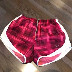 Nike running shorts